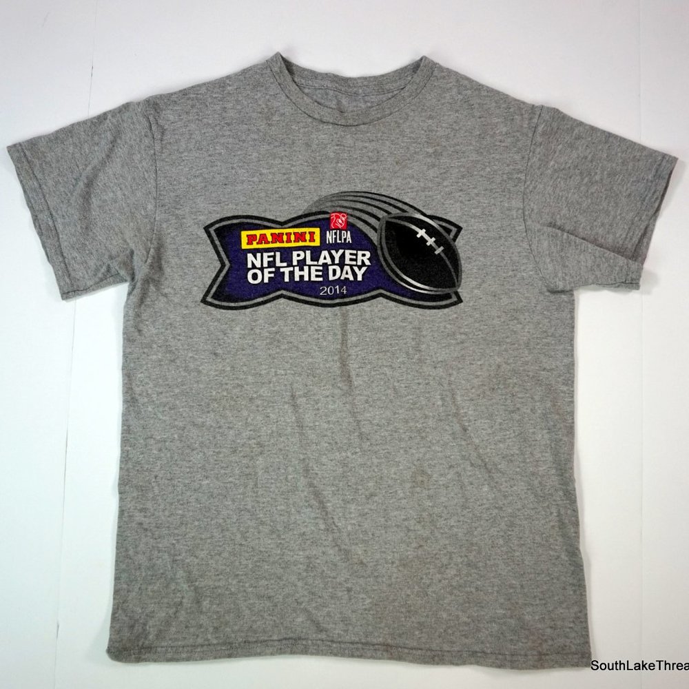 2014 Panini NFLPA NFL Player Of The Day Tee Small